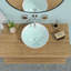 16"X16"  Ceramic Round Vessel Bathroom Sink