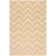 Nishi Hand Loomed Wool Chevron Rug