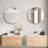 Aloysius Metal Flat Wall Mirror-89092638-89092642-110987668