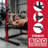 Himimi Power Cage with Adjustable Weight Bench, Pull-Up Bar and J-Hooks for Home Gym Strength Training