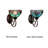 Zarevant Resin Armed Sconce