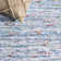 Fales Rug Hand Woven Cotton Striped Rug