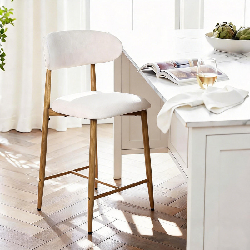 Ensemble de chaises de salle à manger en métal
