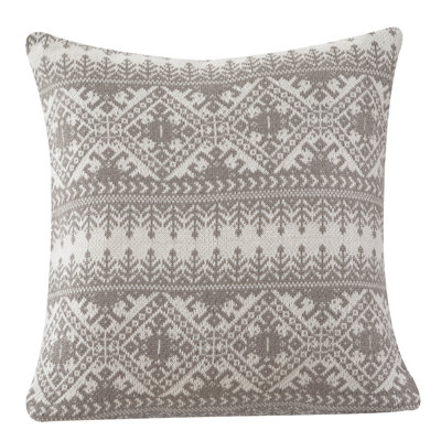 Taie décorative Veramae Fair Isle