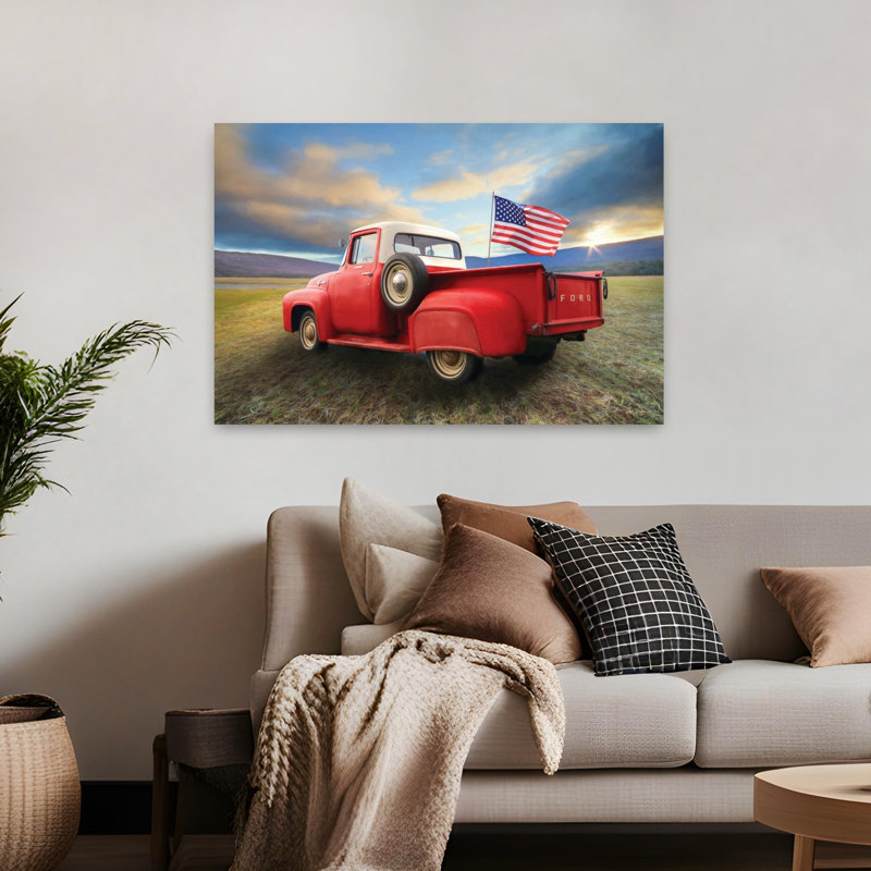 «Spacieux cieux», art contemporain contemporain, H 32 po x l 48 po