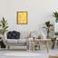 «Let Your Light Shine Yellow Expression» par Ashley Singleton, impression-88106478-88106481