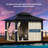 Hardtop Gazebo, Metal Double Roof, Anti-rust Coating Frame With Shaded Curtains & Netting-125939393-125939394