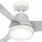 36" Valda 3 - Blade LED Standard Ceiling Fan with Remote Control and Light Kit Included-49934501
