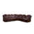 Brown Faux Leather selected