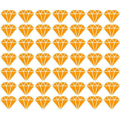 Décalcomanie murale Diamond
