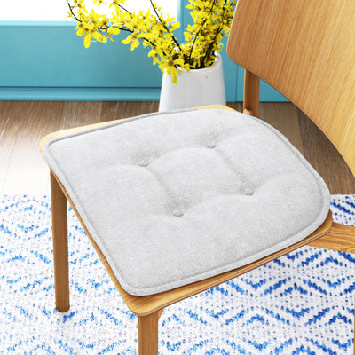 Azilal Non-Slip Dining Room And Kitchen Seat Cushions, 16 X 15 X 2 Inches