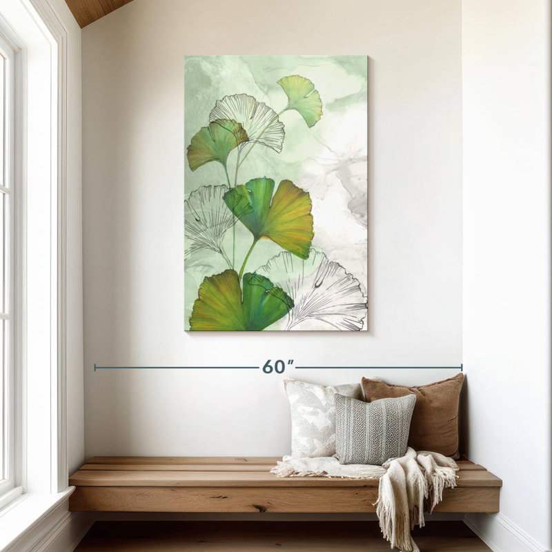 Harnek Ginkgo, 45" H x 30" W