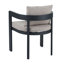 Chaise de salle à manger Elko Outddor et aluminium d'intérieur (excluant la table)-318707131