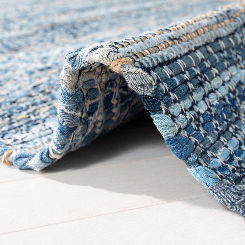 Tapis géométrique tissé à la main Montauk, Rectangulaire 3 pi x 5 pi