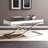 Skakke Glass Top Coffee Table