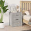 Javoney 50cm W Manufactured Wood Bedside Table-132441318