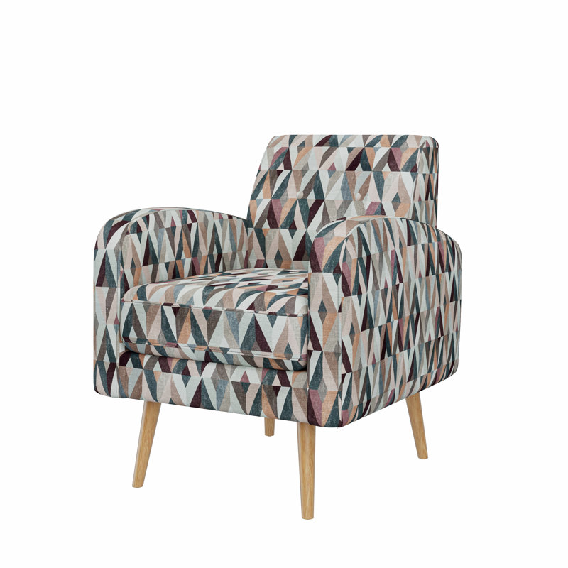 Chaise avec accoudoirs Darien