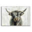 «Highland Cow Horizontal» par Silvia Vassileva, art mural en verre acrylique-589578133