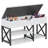 Kevonda Shoe Storage Bench, Entryway Shoe Cabinet with Cushion-1987116592