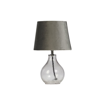 Glass Table Lamp