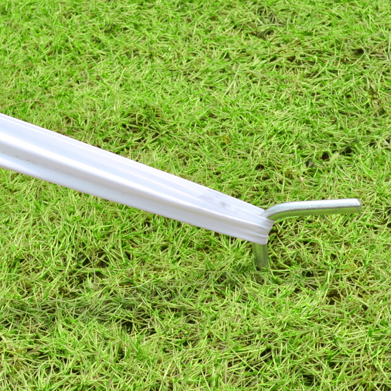 Stern Shade Sail, 32.8 ft x 32.8 ft
