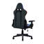 Metro Lane Adjustable Height Floor Game Chair in Black