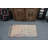 Vintage Handwoven Turkish Kilim Beige Floral Area Rug Perfect for Bohemian Entryway Decor