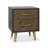 Aedric 2 Drawer Bedside Table
