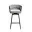 Ensemble de 2 chaises pivotantes 360 °-1260347635