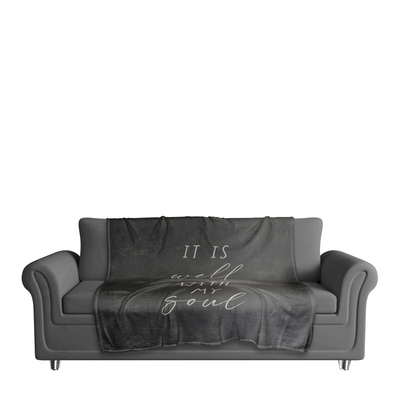 Well with My Soul Throw Blanket