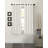 Besteiro Faux Silk Blackout Curtain Single Panel-1208042855-1208042852