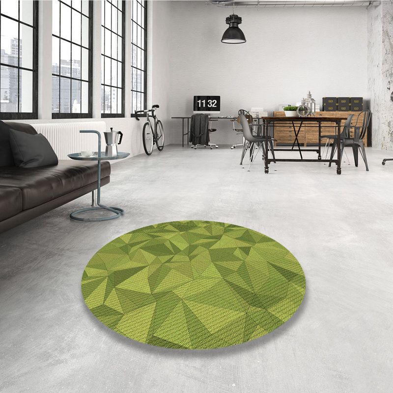 Indoor Rug, Round 7'