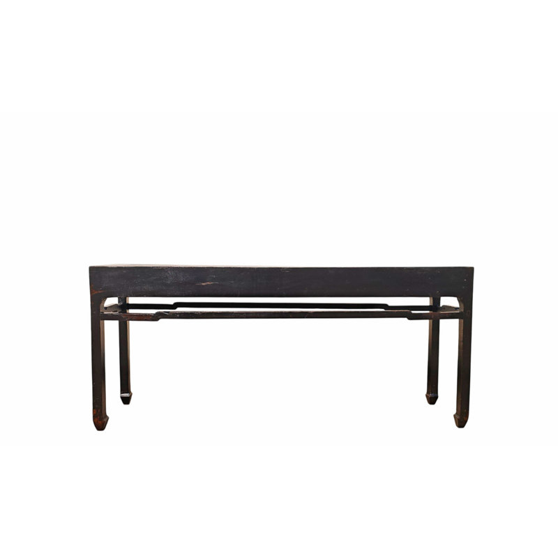 77 in. Solid Wood Console Table