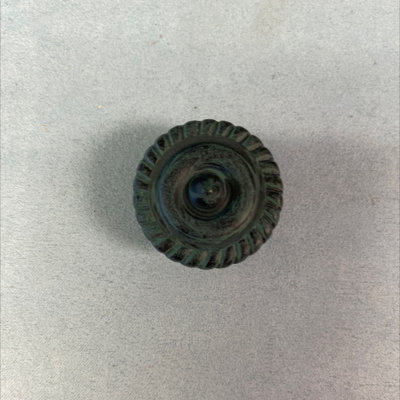 (5 Pack) 1-1/4 inch Rustic Knob