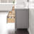 Odilion 42"W X 22"D Bathroom Vanity With White Engineered Stone Countertop And Undermount Porcelain Sink-403185508