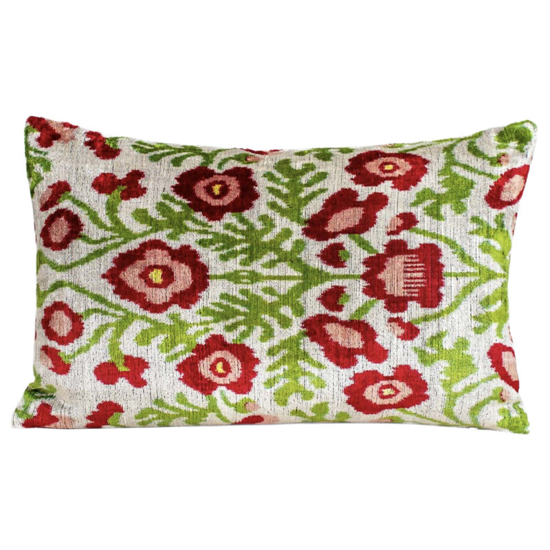 Silk Velvet Pillow Cover & Insert