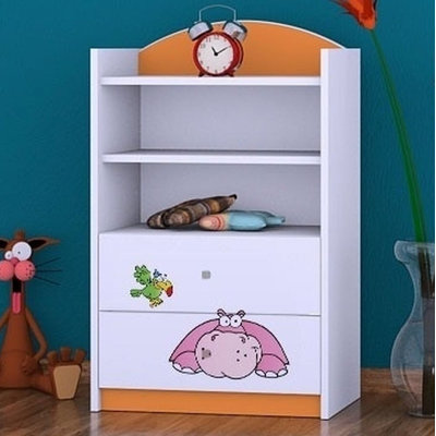 Annabel 96cm H X 60cm W Animals Kids Cube