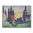 "The Cypresses at Cagnes" by Henri Cross Painting Print on Wrapped Canvas-10592159