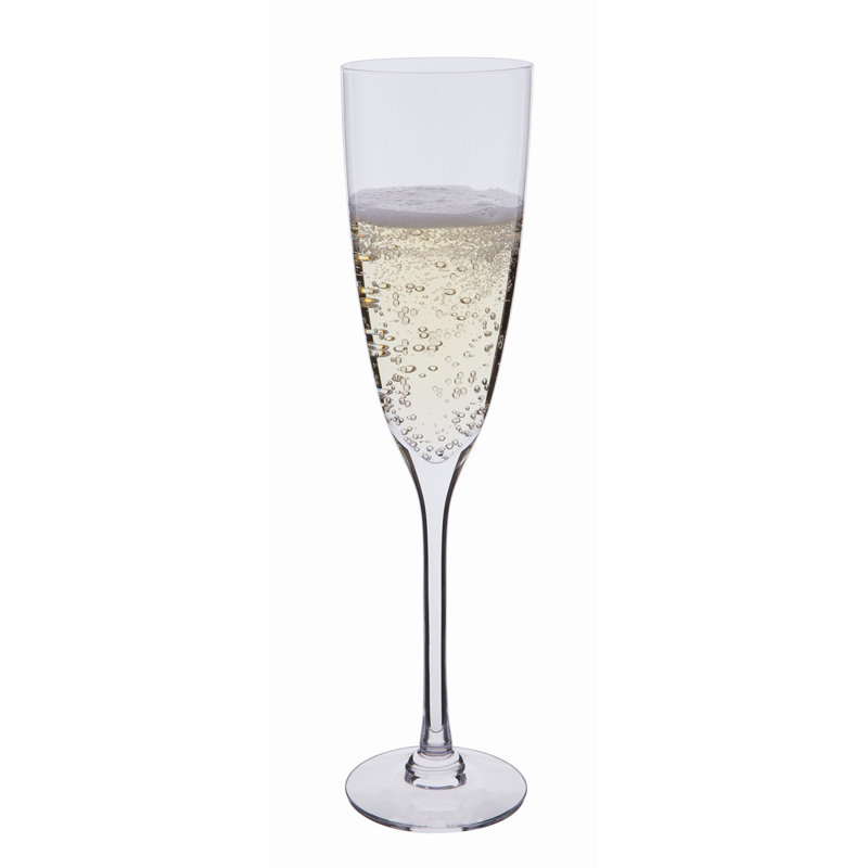 Rachael 250ml Crystal Champagne Flute