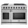 Thor Kitchen 48" 4.6 Cubic Feet Smart Liquid Propane Free Standing Range with 6 Burners