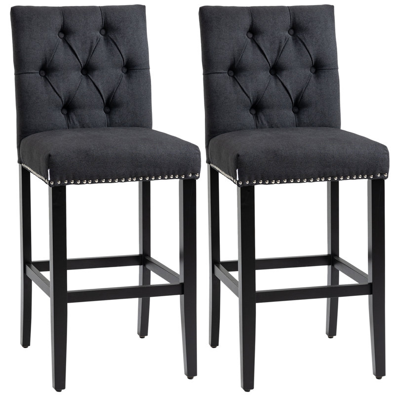 Tabouret 29,5 ", Noir