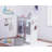 Helen 33.4'' Wide Kids Armoire with Mirror-1725318993