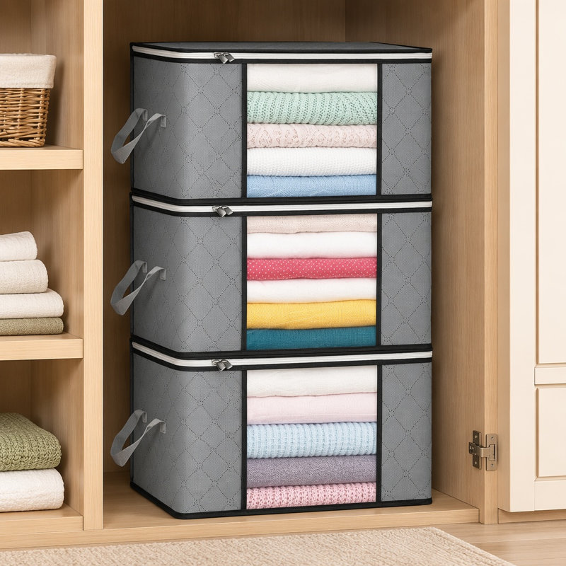 Rebrilliant Fabric Storage Bag