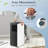 Giantex 8000 BTU Portable Air Conditioner for 250 Square Feet with Remote Included