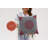 Decorative Cushion Cover, 50% Polyester / 50% Cotton, 16.9 x 16.9 Inches | Digital Print Design, Machine Washable at 86°F | Perfect for Home Decor, Living Room, and Bedroom Accent, Soft and Durable Fabric