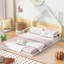 Lit simple en métal-595064148-595064151