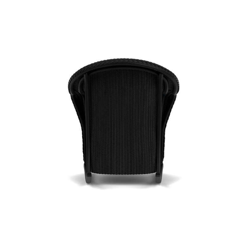 Reflections Outdoor Rocker Chair, Demo Stone, Ebony