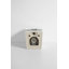 Toilette murale, toilette murale compacte avec siège à fermeture douce, toilette murale ronde en céramique à double chasse 1,6 GPF / 1,1 GPF pour salle de bain, cuvette blanche