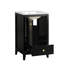 Meuble-lavabo de 20 po avec lavabo-147074225