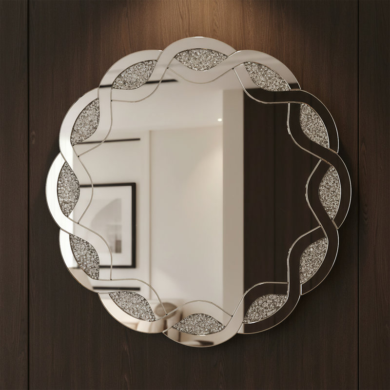 Miroir argenté 31,5 po